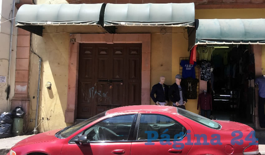 Los locatarios se sienten sin protección (Foto Cristo González)