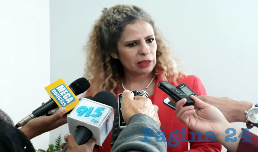 Paula Rey Ortiz Medina, titular de la Secretaría de la Función Pública (Foto: Alberto Núñez Hernández)