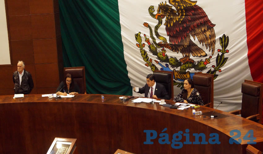 Los diputados aprobaron por unanimidad diversas modificaciones transitorias de la Ley del Sistema Estatal Anticorrupción de Zacatecas y la Ley de Justicia Administrativa del Estado (Foto Merari Martínez Castro)
