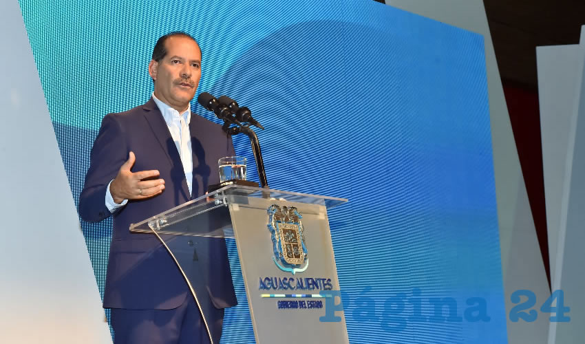 MOS presentó los resultados de los primeros 10 meses de su gobierno para lograr un Aguascalientes educado, integrado y equitativo