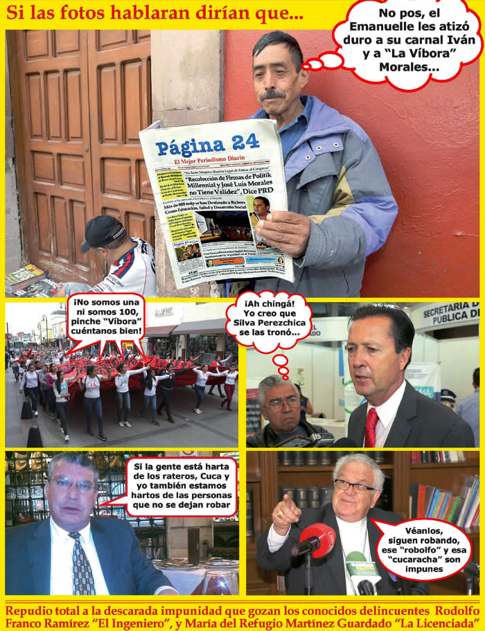(Fotos: Archivo/Página 24)