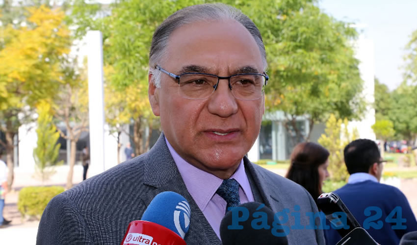 Sergio Alberto Martínez Castuera, secretario de Seguridad Pública Estatal