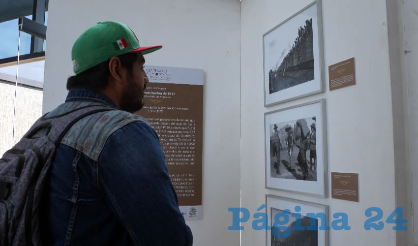 En estas fotografías se puede apreciar el contexto que se vivía por la Revolución Mexicana, en donde se pueden ver hombres armados, pertenecientes a los distintos ejércitos que luchaban en el país. (Foto Merari Martínez Castro)