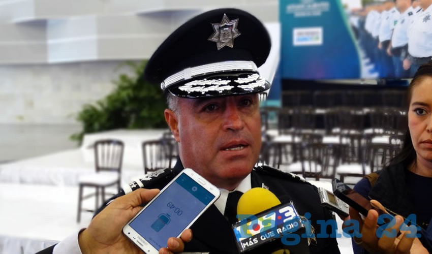 Antonio Martínez Romo, titular de la Policía Municipal