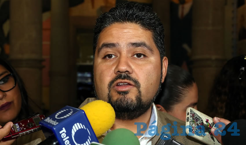 Iván Sánchez Nájera, diputado local