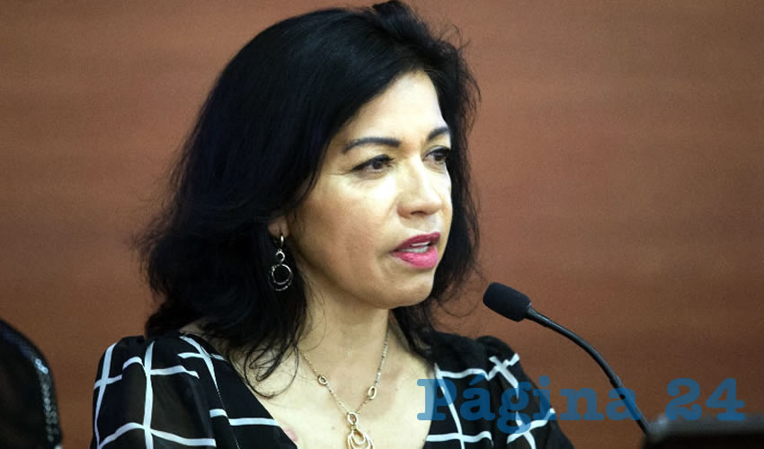 “El delito de tortura sexual contra las mujeres es el delito de moda; antes era una violación, pero hoy, cuando caemos en feminicidio, es juntar violación con tortura, con violencia extrema y a su vez, la pérdida de la vida de alguien”, manifestó María Carmela Chávez Galindo, experta de la UdeG/Foto: Cortesía
