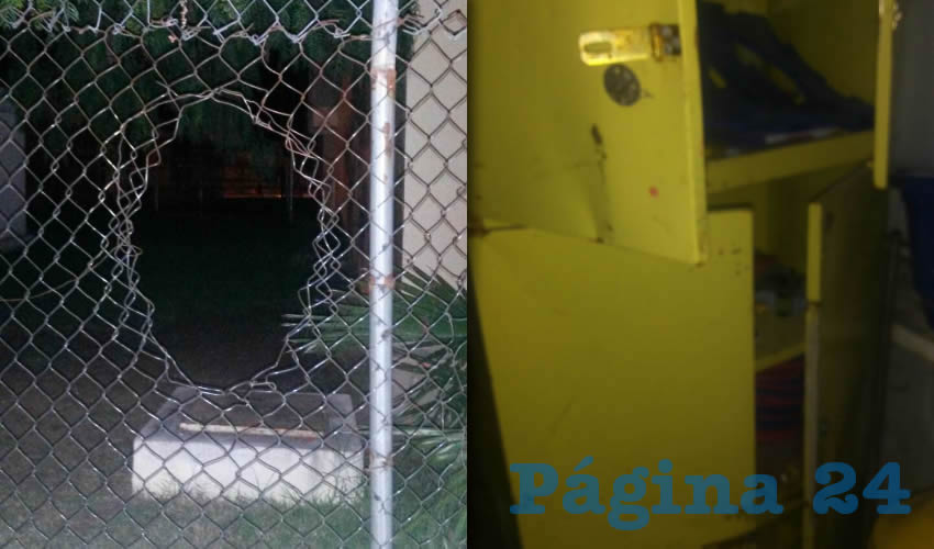 Alguno de los daños provocados por Leobardo “El Bebé”