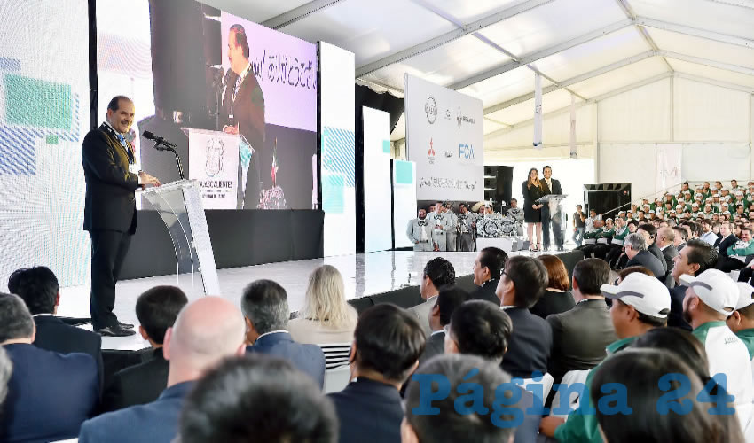 Este gobierno apuesta por mejorar las condiciones que detonen el desarrollo económico del estado