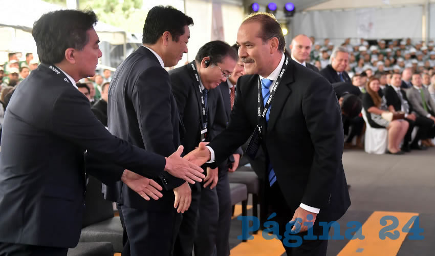 Martín Orozco Sandoval refrendó el compromiso y las acciones de su administración para garantizar las condiciones de inversión en nuestro estado