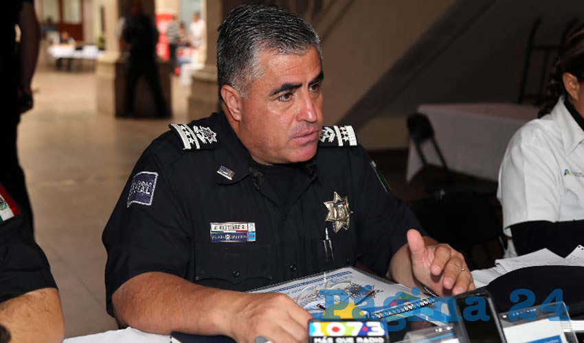 Antonio Martínez Romo, titular de la SSPM (Foto: Eddylberto Luévano Santillán)