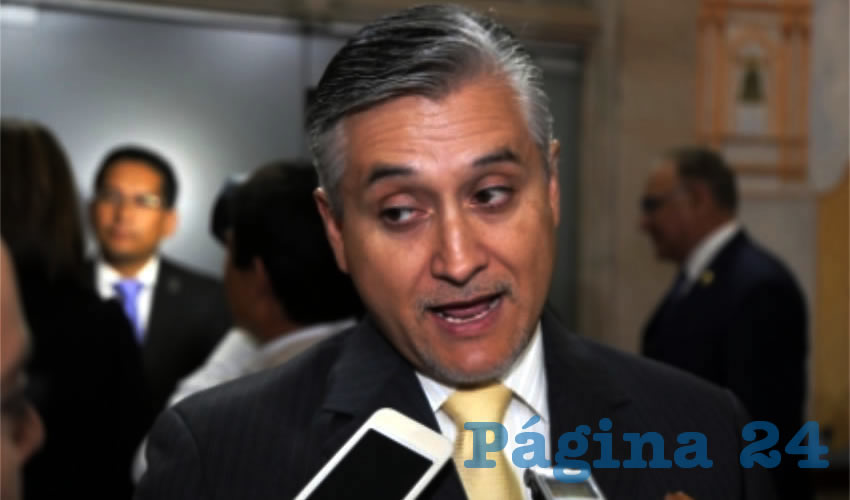 Julio César Medina, secretario del Medio Ambiente