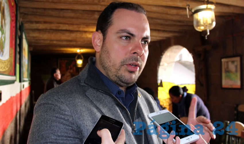 Jorge Durán Romo, exsecretario del Medio Ambiente