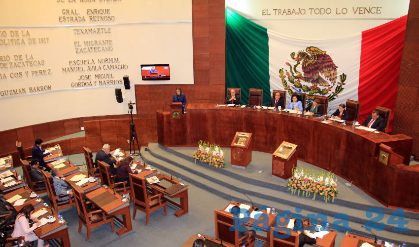 Señaló el titular de Sedesol, que el número de pobreza moderada se ha reducido en Zacatecas, ya que en el año 2010 la cifra alcanzaba el 52.3 por ciento de la población. (Foto Rocío Castro Alvarado)