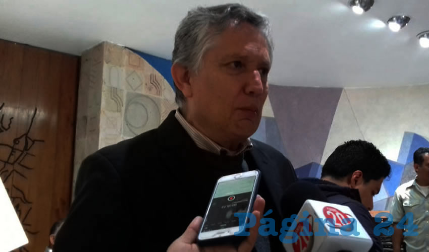 Heladio Verver y Vargas, regidor capitalino (Foto: Alberto Núñez Hernández)