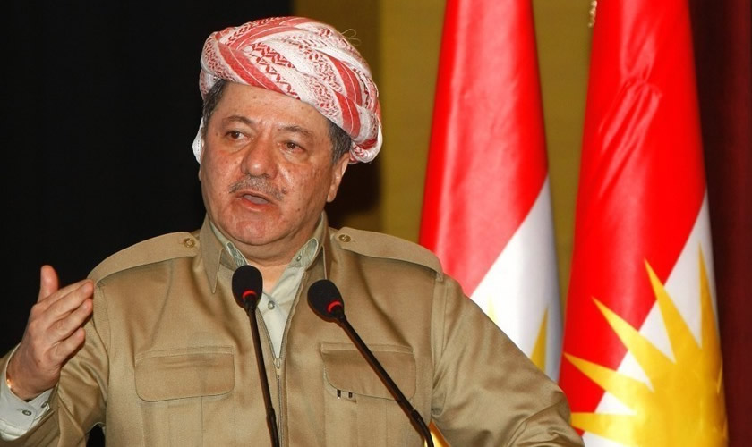 El presidente kurdo, Massoud Barzani (Foto: Archivo/Xinhua)