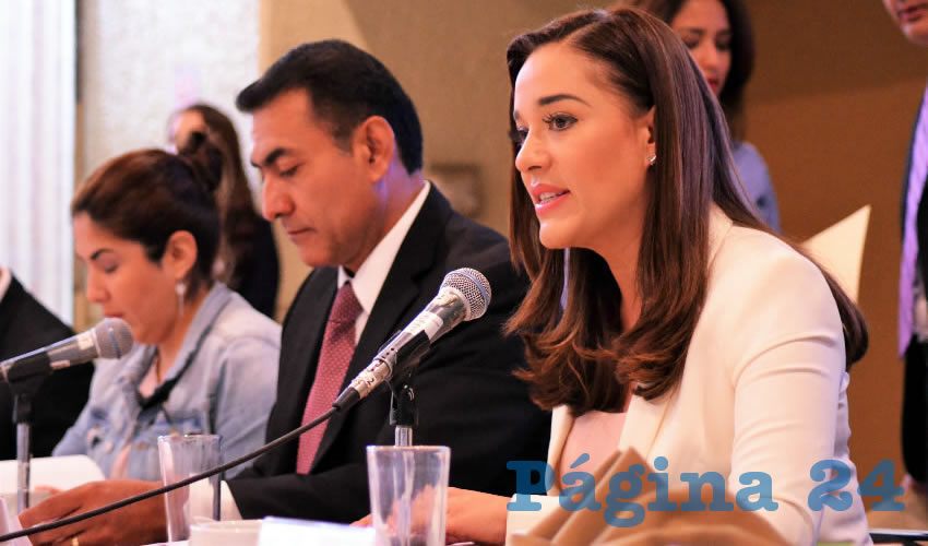 Arlette Muñoz Cervantes, diputada federal