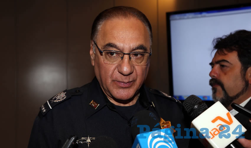 Sergio Alberto Martínez Castuera, titular de la SSPE