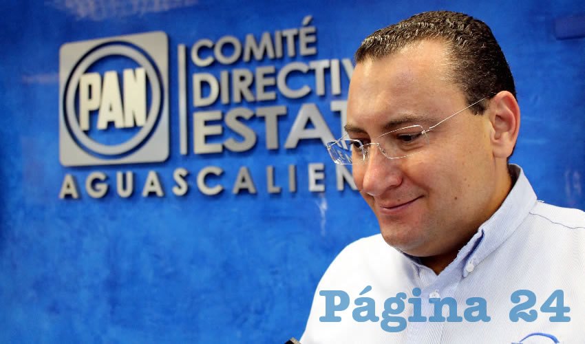 Paulo Martínez López, presidente del PAN