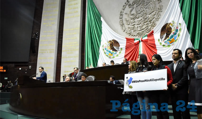 Además de no justificarse la utilidad para el estado, la presa El Zapotillo perjudica el ecosistema y encima atenta contra los derechos territoriales de Temacapulín, Acasico y Palmarejo, tronaron diputados federales por MC al oponerse a la entrega de capital para el megaproyecto/Foto: Cortesía