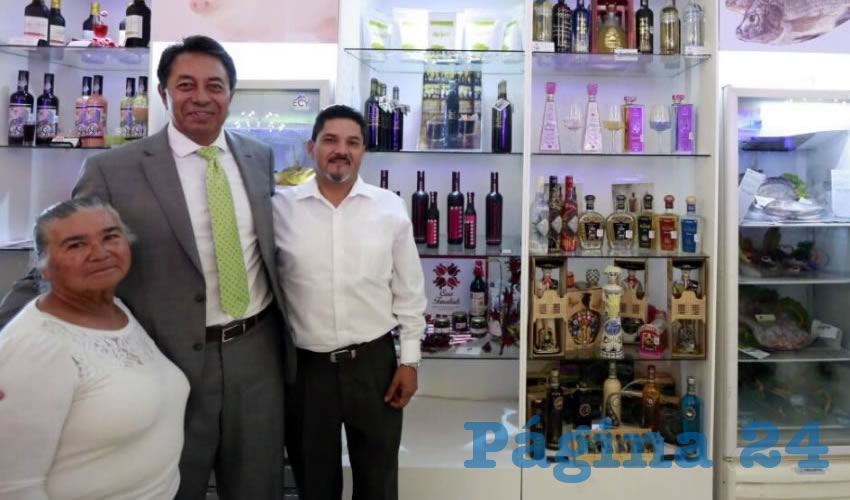 Héctor Padilla, presidente de la AMSDA, admitió que hay incertidumbre en torno a las renegociaciones del TLCAN, pero se dijo confiado en que la articulación de los productores de los tres países será clave para consolidar la economía/Foto: Cortesía