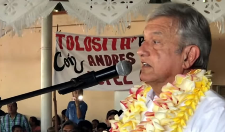 Andrés Manuel López Obrador, presidente de Morena (Foto: Especial)