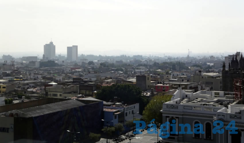 Si de por sí en los meses de diciembre, enero y febrero los contaminantes prevalecerán durante varias horas del día en el aire de la zona metropolitana, el fenómeno de “La Niña” agravará la situación, advirtieron expertos/Fotos: Cortesía