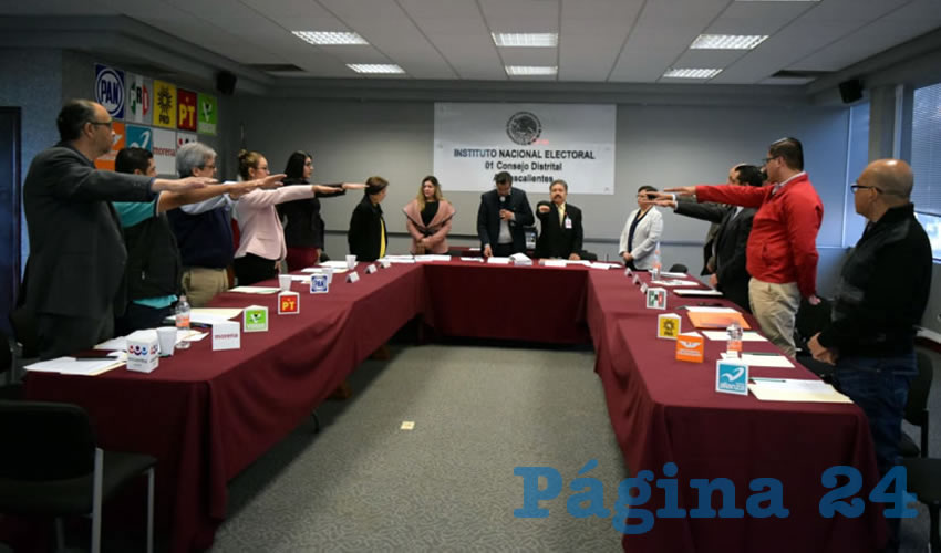 Rindieron protesta los ciudadanos que se desempeñarán como Consejeros Distritales del Instituto Nacional Electoral
