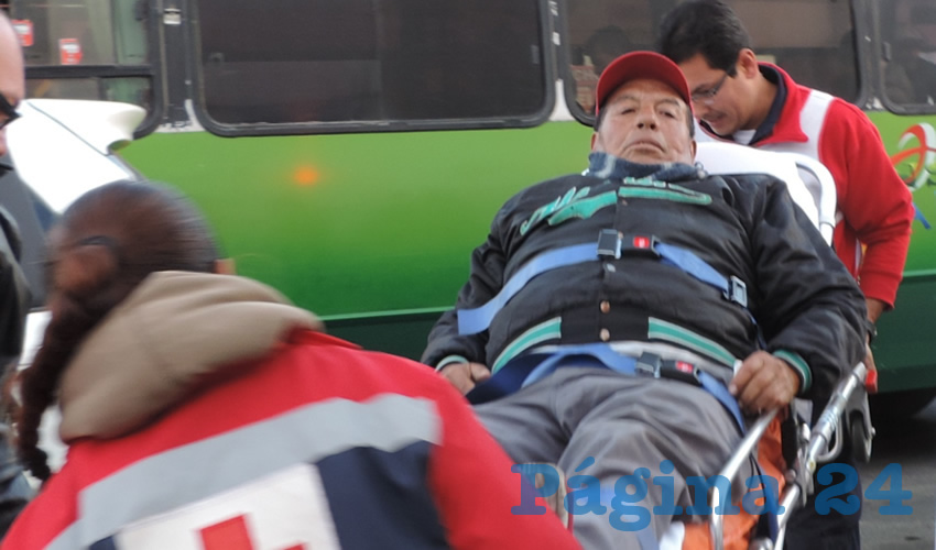 José Luis Rivera fue internado en la Clínica 1 del IMSS