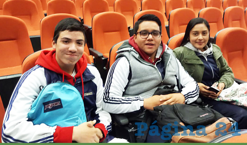 Cuatro de los seis estudiantes seleccionados para integrar la delegación estatal pertenecen al Colegio