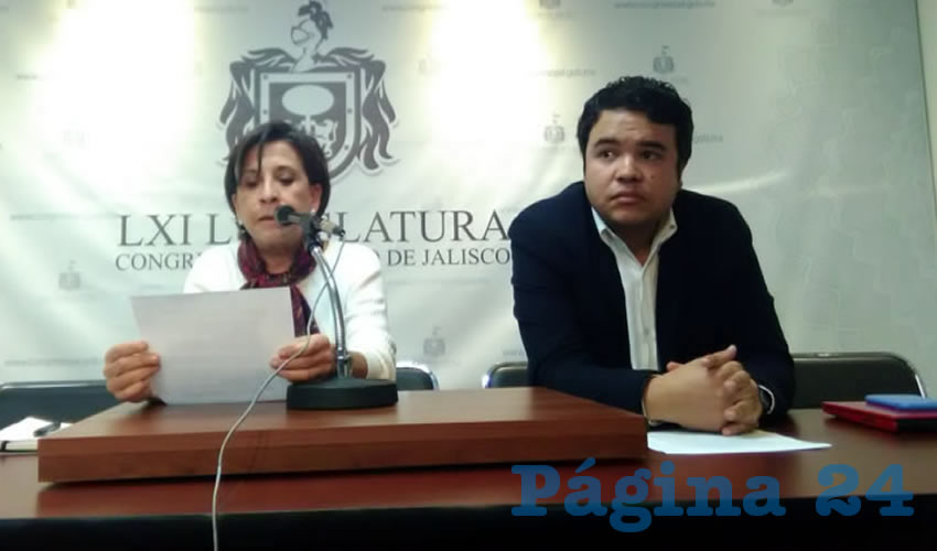 Que los diputados locales “hagan todo lo que dice la convocatoria y se reciba la nueva terna del gobernador sin ninguna irregularidad legal”, exigieron integrantes del Observatorio del Sistema Estatal Anticorrupción, para que la elección sea transparente y beneficie a los jaliscienses/Foto: Elizabeth Ríos Chavarría