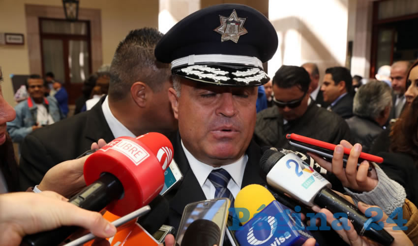 Antonio Martínez Romo, titular de la SSPM (Foto: Eddylberto Luévano Santillán)