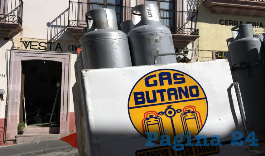 Los precios del gas por los cielos (Foto Cristo González)