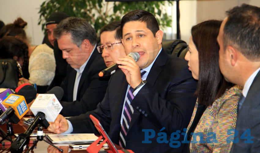 Jorge Miranda Castro, titular de la Secretaría de Finanzas (Sefin) (Foto: Rocío Castro Alvarado)