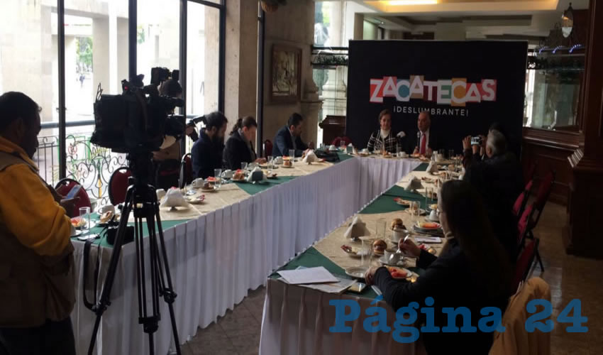 Además, hizo hincapié en el Festival Navideño 2017 en los cinco Pueblos Mágicos con que cuenta la entidad