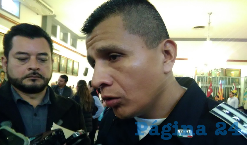 De acuerdo con cifras de la FGE, en Guadalajara se tienen registradas 651 denuncias por robo a negocio en 2016; pero al corte hasta noviembre de este año, la cifra creció hasta mil 772; aun con esto, el comisario de Guadalajara, Juan Bosco Pacheco, dijo que el problema no es tan grave, y que lo combaten implementando el botón de pánico/Foto: Elizabeth Ríos Chavarría