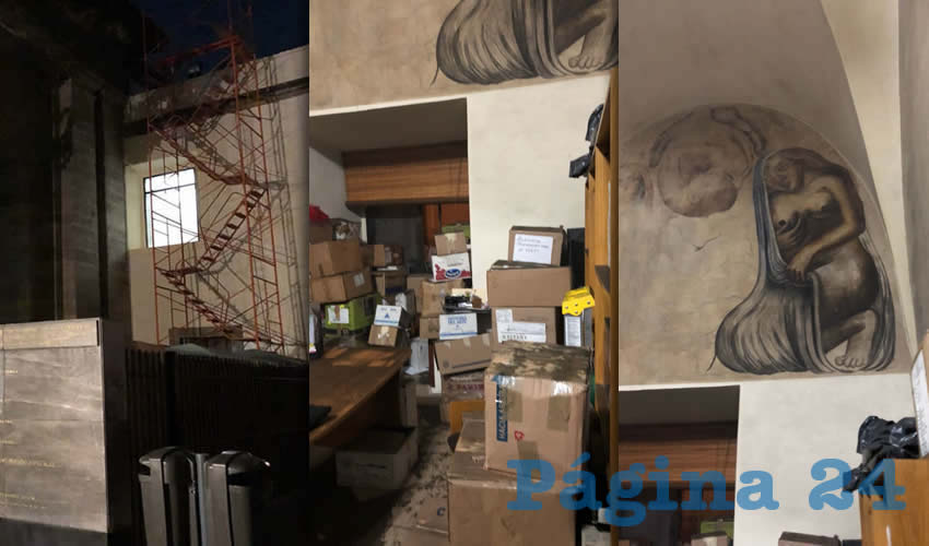 Más allá del robo de computadoras, los criminales dañaron parte del patrimonio de Jalisco, tronó la Universidad de Guadalajara, que alzó la voz por el hecho/Fotos: Cortesía