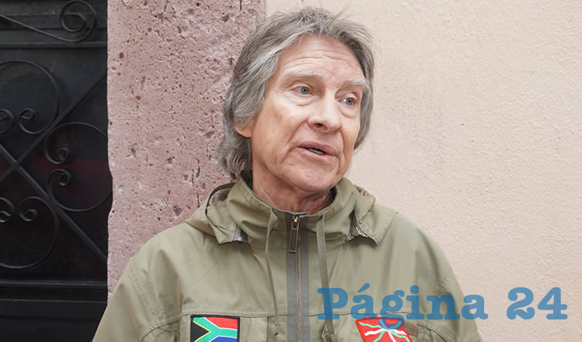 Rodolfo García Zamora, presidente de la Red de Organizaciones Ciudadanas en Defensa del Centro Histórico de Zacatecas, enfatizó que esto reivindica el gran divorcio entre los gobernantes con los ciudadanos (Foto: Archivo Página 24)