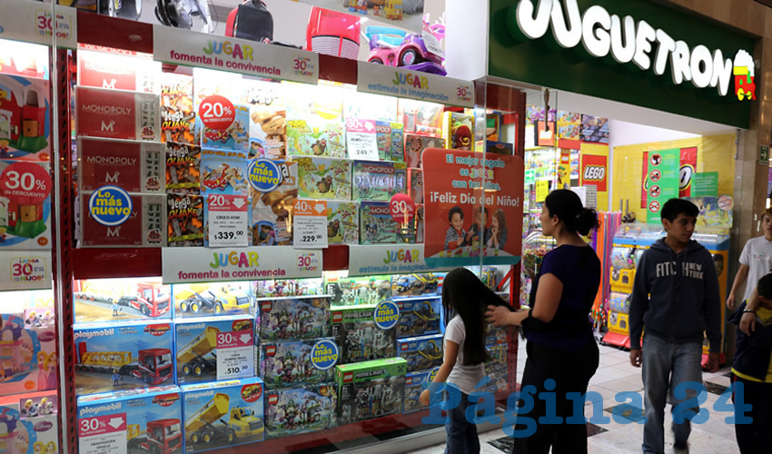 Los Reyes Magos tendrán que pagar entre 5 y 7 por ciento más este enero, que en el de 2016