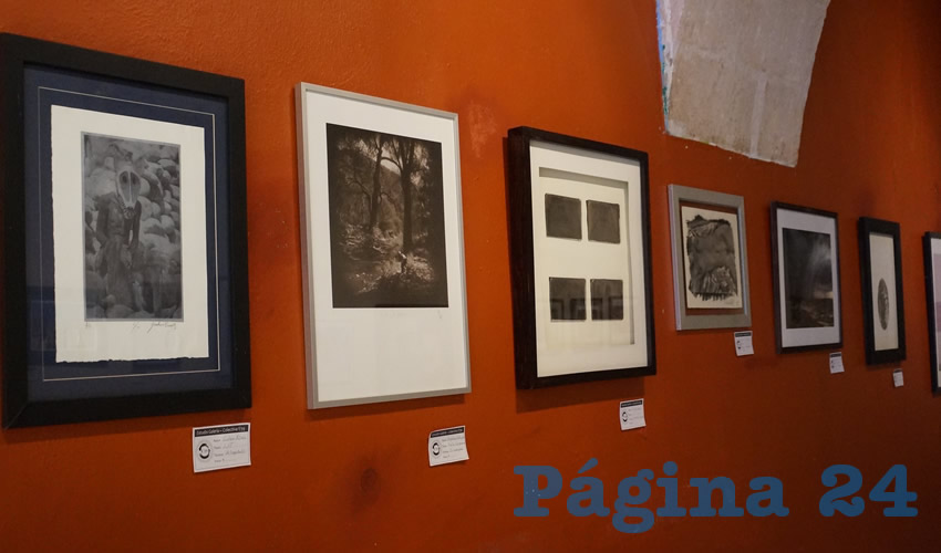 Esta exposición, se encuentra en exhibición en el interior del Estudio Galería, ubicada en la Plazuela Goitia, del centro histórico de la capital zacatecana, y el acceso es totalmente gratuito al público (Foto Merari Martínez Castro)