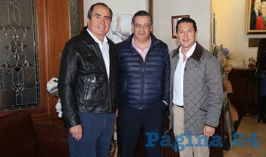 Francisco Gabriel Arellano Espinosa nuevamente se va acercando al PRI (Foto: Eddylberto Luévano Santillán)