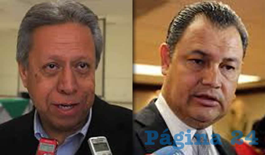 Alberto Aldape Barrios, titular de la Sedec | Jaime González de León, diputado local