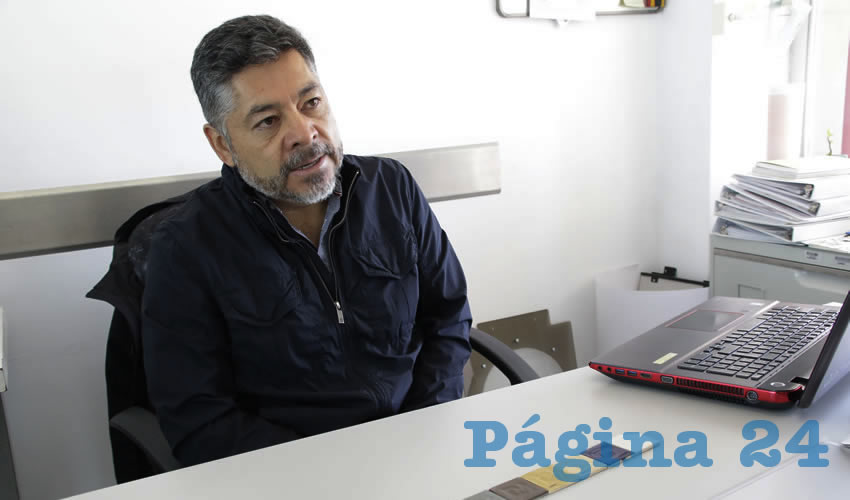 Sergio Ruiz García, profesor investigador de la UAA