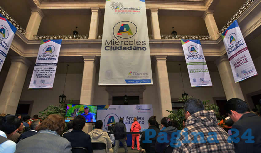 Mañana reinicia Miércoles Ciudadano