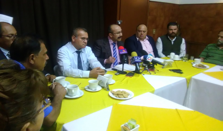 “Traemos unos costos de producción donde no se está ganando nada, y por esto hago un atento llamado para que cumplan con aquella promesa de que nos iban a dar apoyo”, exigió Arturo Solano Andalón, líder de industriales de la masa y la tortilla/Foto: Cortesía