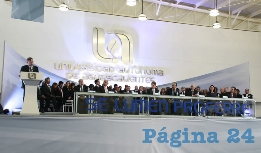 La UAA impactó benéficamente, además de sus estudiantes, a cerca de 300 mil personas de Aguascalientes y la región a través de diferentes programas, acciones y proyectos