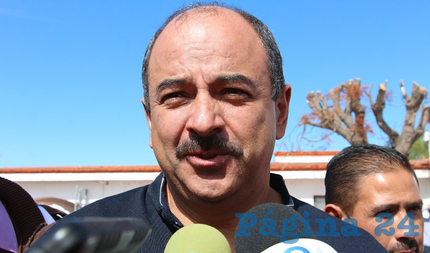 Héctor Quiroz García, presidente del PT