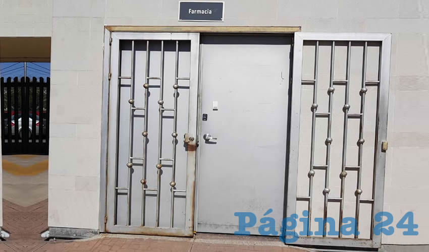 La farmacia que fue “visitada” por los ladrones