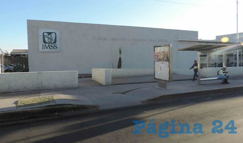 La Unidad Médica de Atención Ambulatoria del IMSS