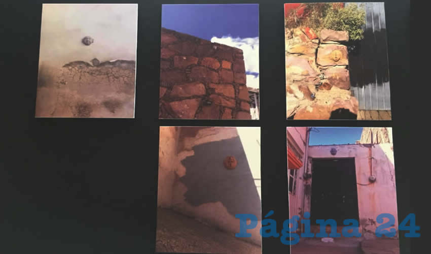 Las fotografías muestran que esta cultura, se puede encontrar en diversos puntos, específicamente en diversos municipios del estado de Zacatecas, los cuales están plasmados en una fotografía (Foto: Rocío Castro Alvarado)