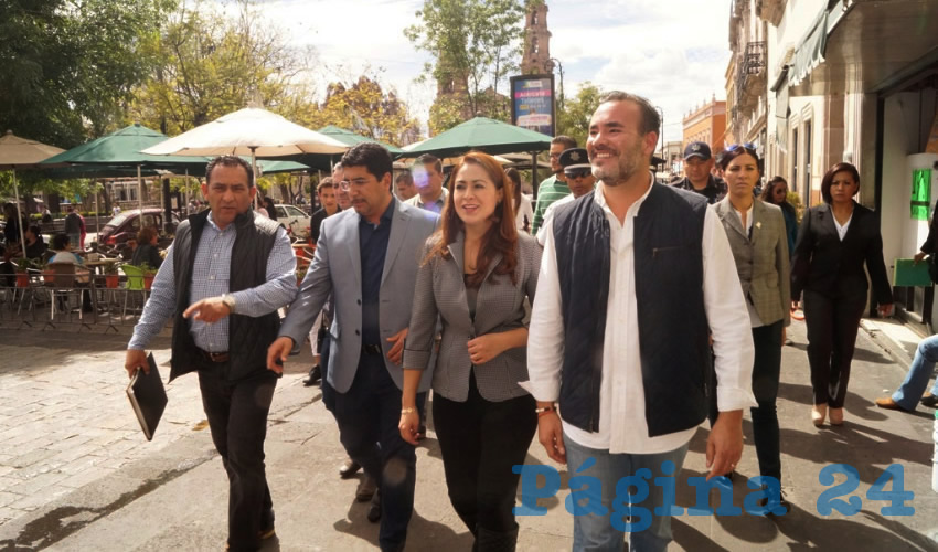 Se tiene contemplado ejecutar un programa integral que surge de las demandas de quienes todos los días trabajan en este espacio